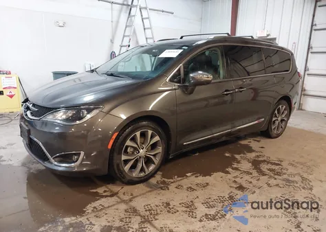 2018 Chrysler Pacifica Limited from USA, damaged, VIN 2C4RC1GG5JR116471